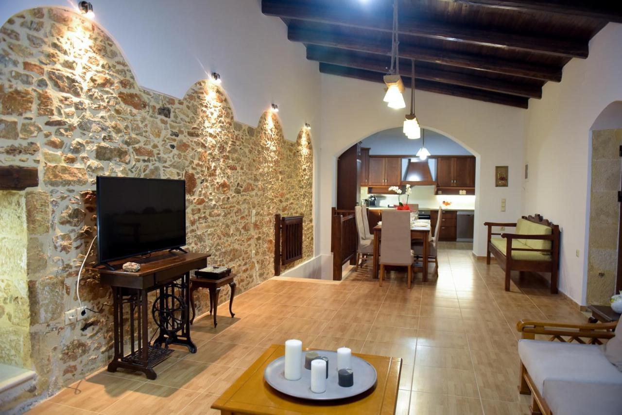 Villa Agia Rethymno Kültér fotó