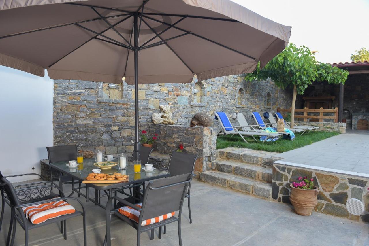 Villa Agia Rethymno Kültér fotó