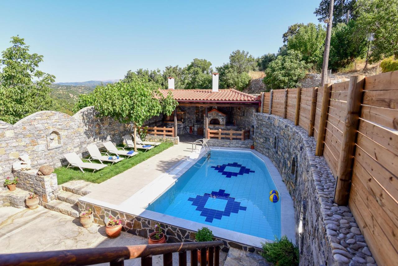 Villa Agia Rethymno Kültér fotó