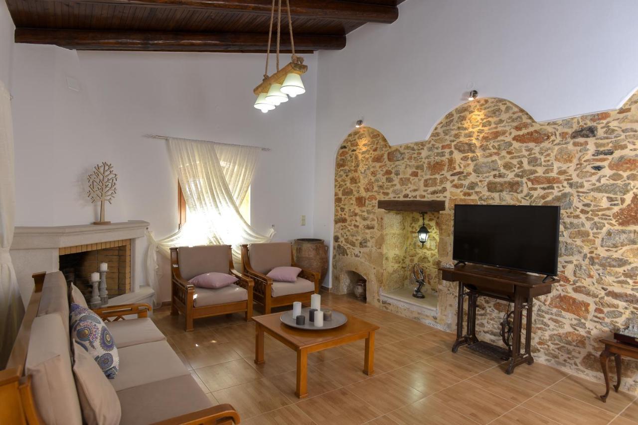 Villa Agia Rethymno Kültér fotó