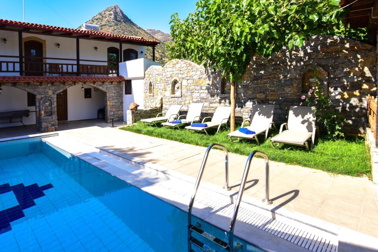 Villa Agia Rethymno Kültér fotó